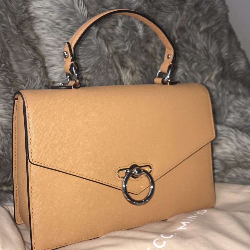 NWT Rebecca Minkoff Jean Convertible back pack bag
